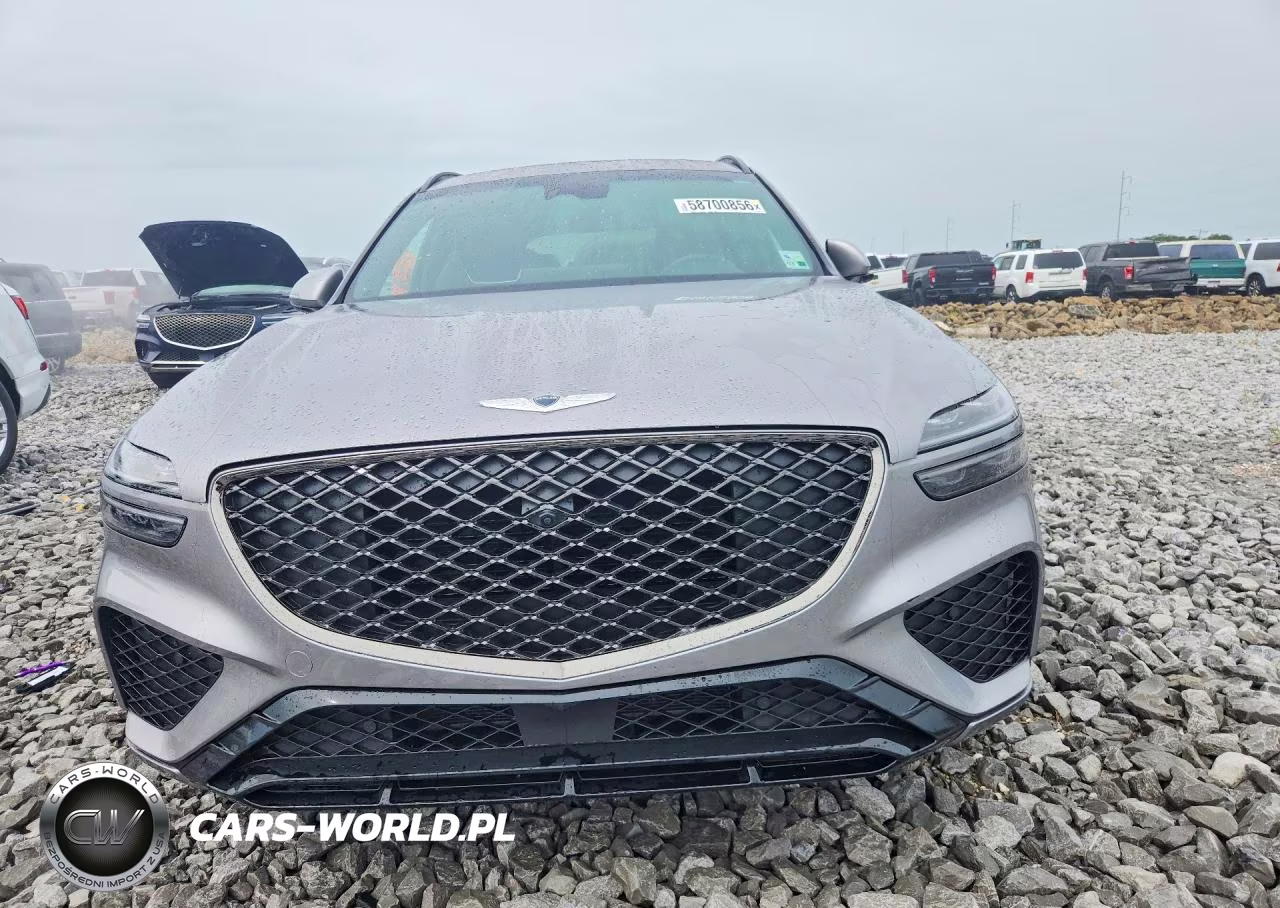 2022 Genesis Gv70 2.5T Standard VIN:KMUMADTB3NU036670 - 5