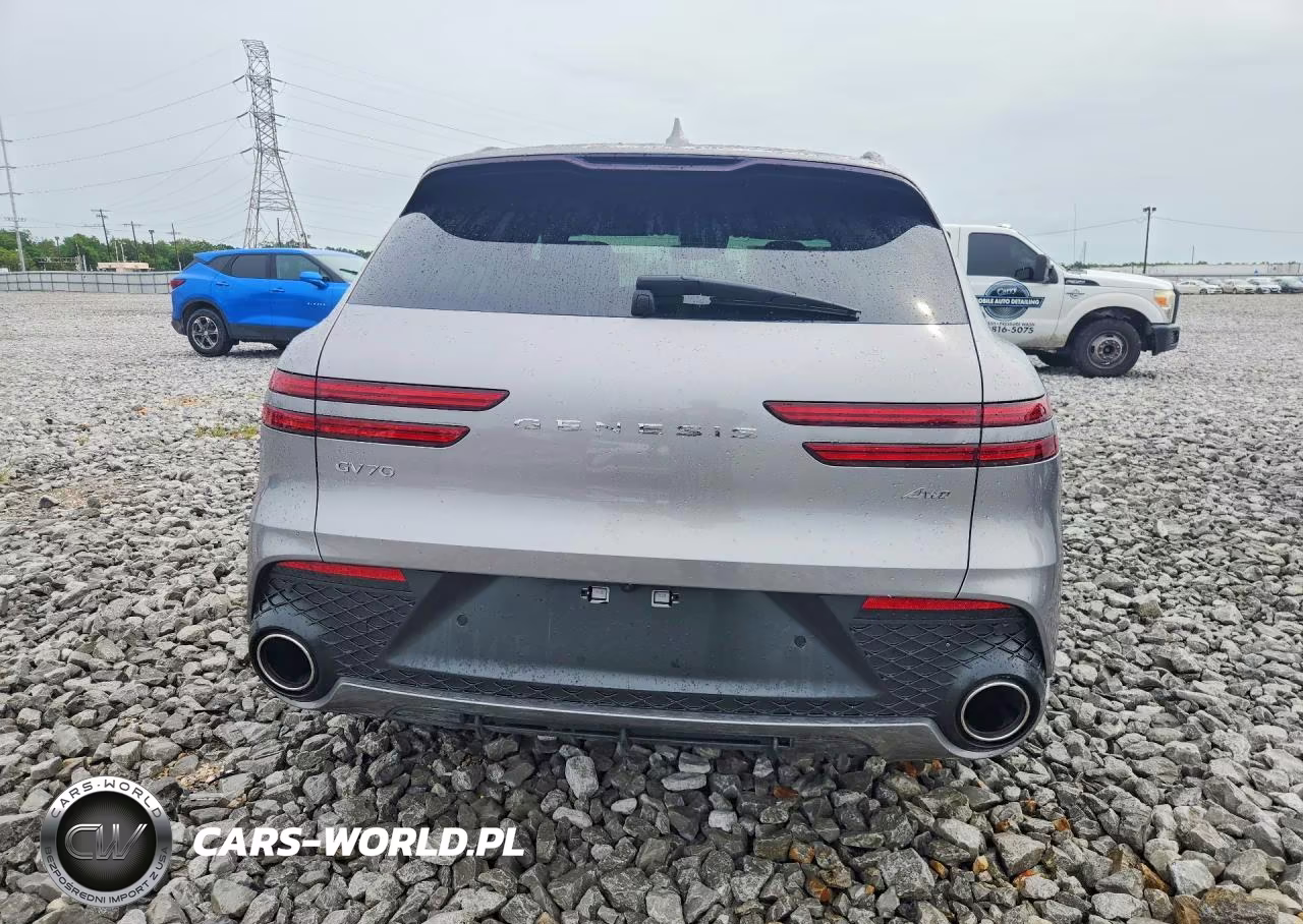 2022 Genesis Gv70 2.5T Standard VIN:KMUMADTB3NU036670 - 6