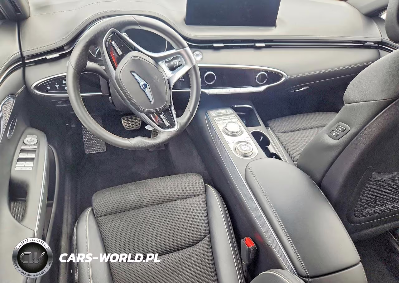 2022 Genesis Gv70 2.5T Standard VIN:KMUMADTB3NU036670 - 8