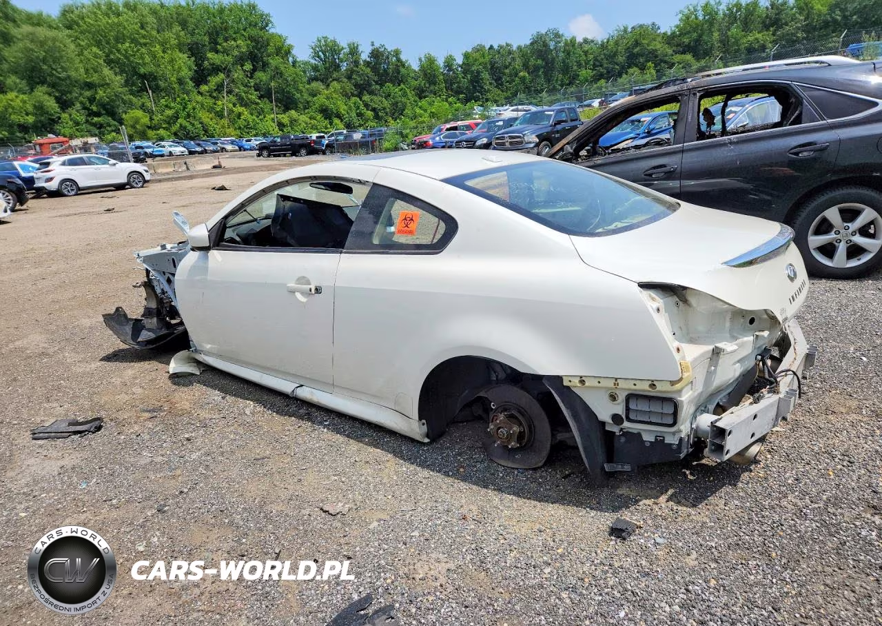 2015 Infiniti Q60 Coupe Base VIN:JN1CV6ELXFM890547 - 2