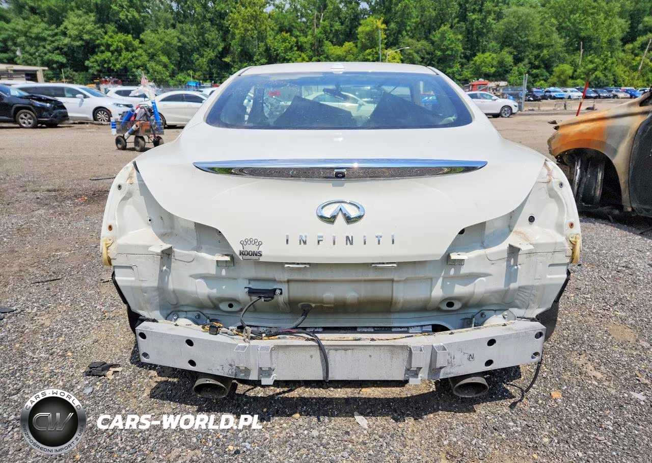 2015 Infiniti Q60 Coupe Base VIN:JN1CV6ELXFM890547 - 6