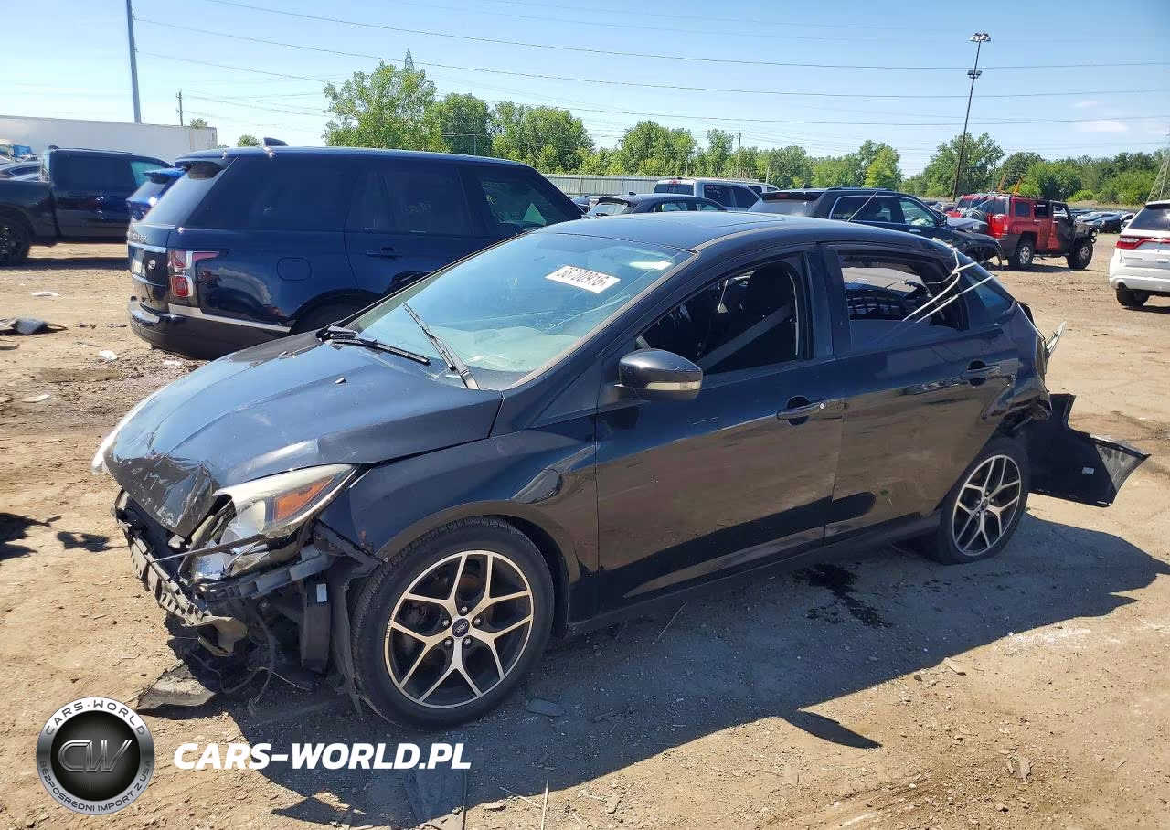 2018 Ford Focus Sel – zdjęcie 1 z 12
