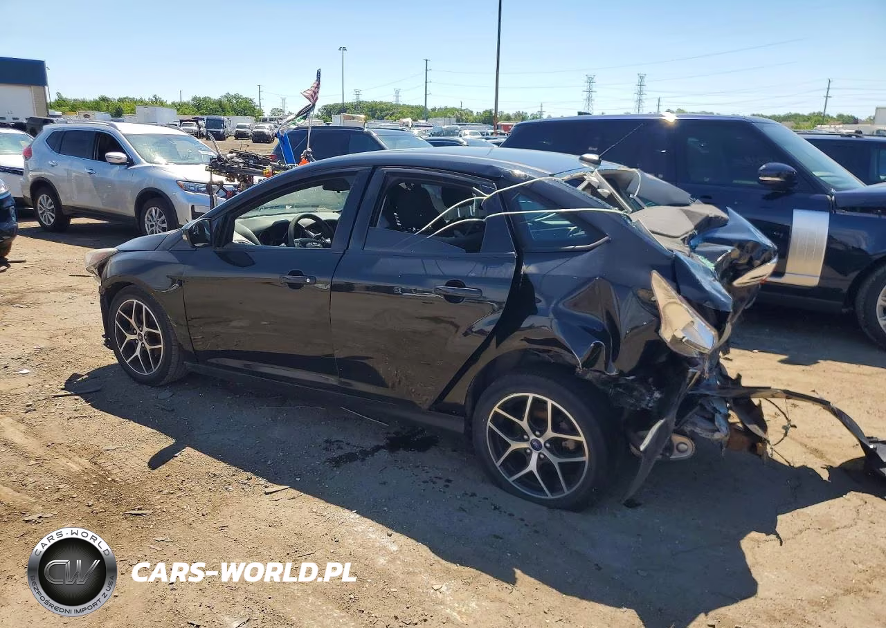 2018 Ford Focus Sel VIN:1FADP3H27JL282065 - 2