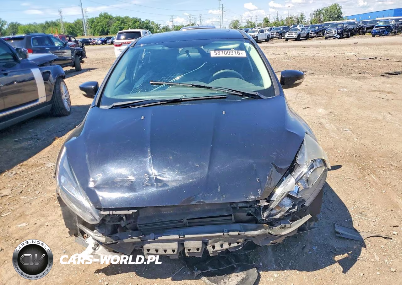 2018 Ford Focus Sel VIN:1FADP3H27JL282065 - 5