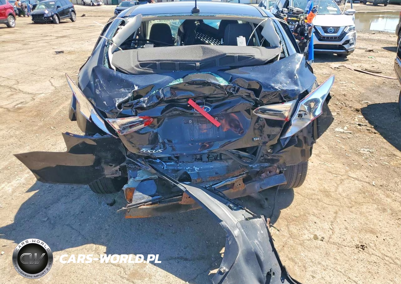 2018 Ford Focus Sel VIN:1FADP3H27JL282065 - 6