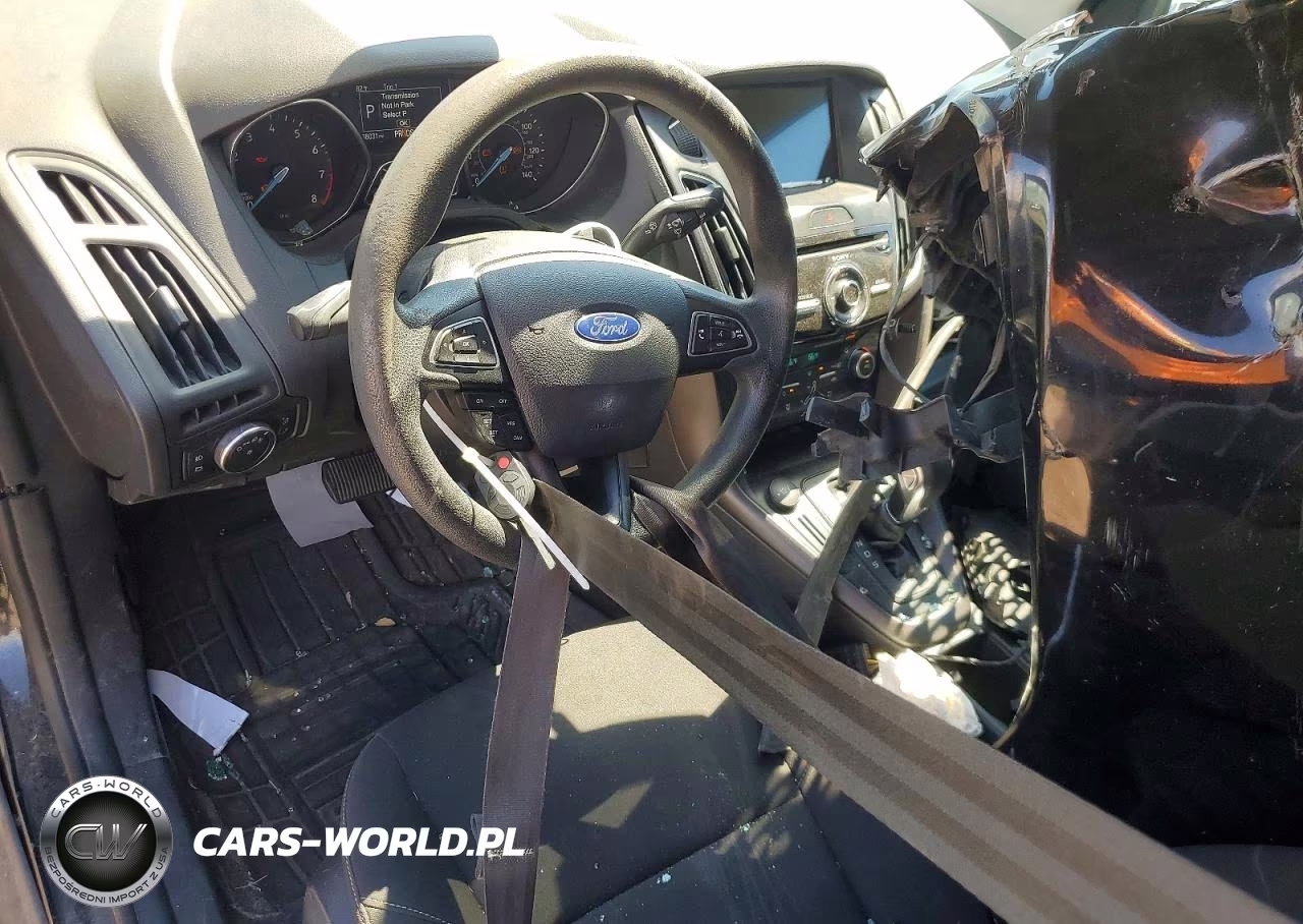 2018 Ford Focus Sel VIN:1FADP3H27JL282065 - 8