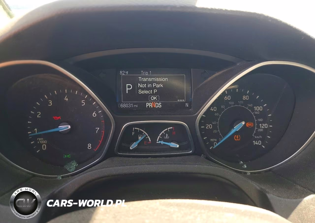 2018 Ford Focus Sel VIN:1FADP3H27JL282065 - 9