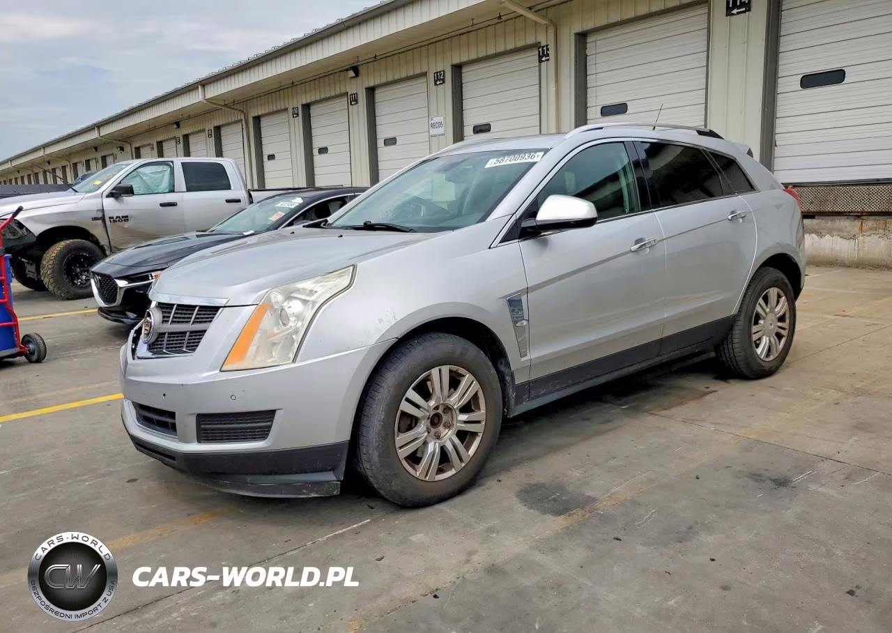 2012 Cadillac Srx Luxury Collection – zdjęcie 1 z 13