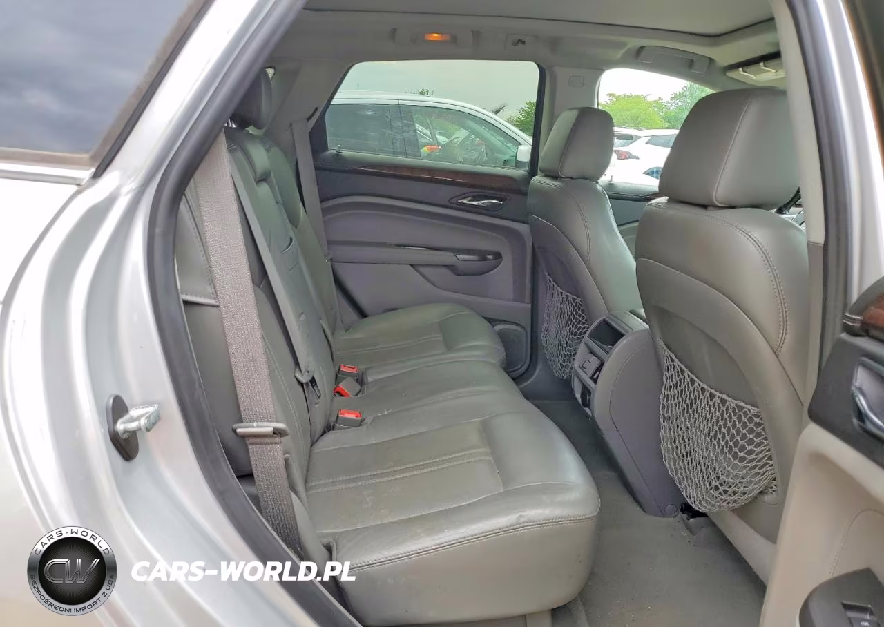 2012 Cadillac Srx Luxury Collection VIN:3GYFNAE3XCS572916 - 11