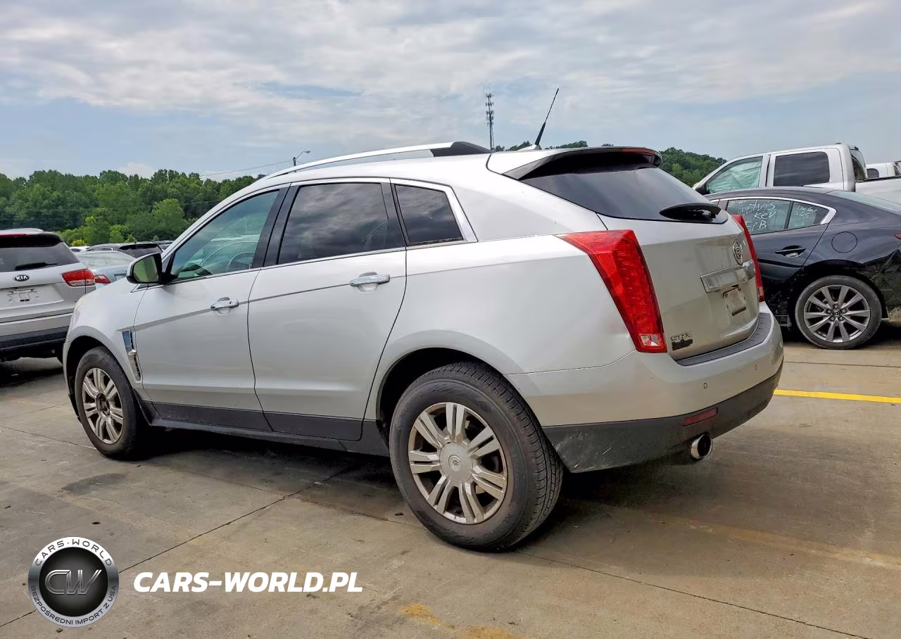 2012 Cadillac Srx Luxury Collection VIN:3GYFNAE3XCS572916 - 2