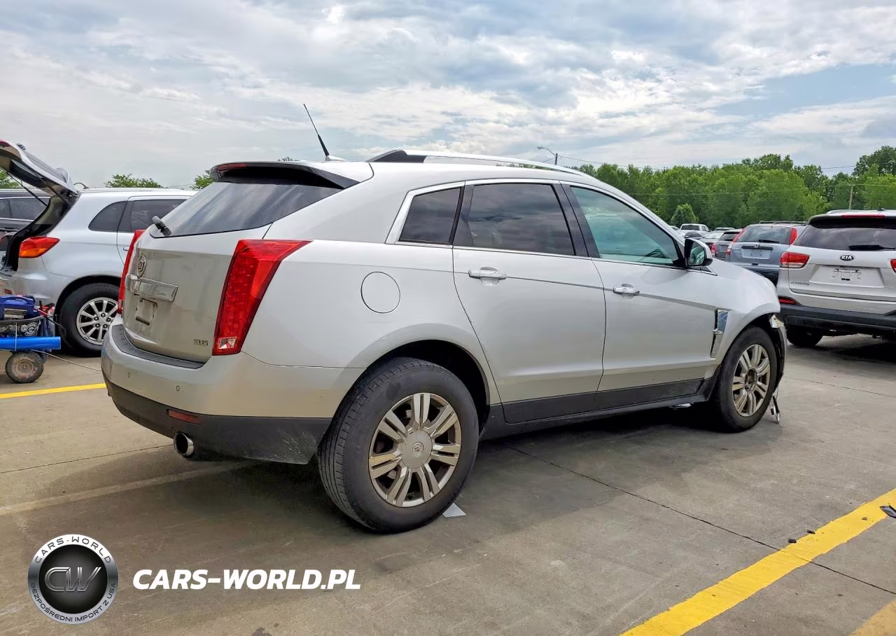 2012 Cadillac Srx Luxury Collection VIN:3GYFNAE3XCS572916 - 3