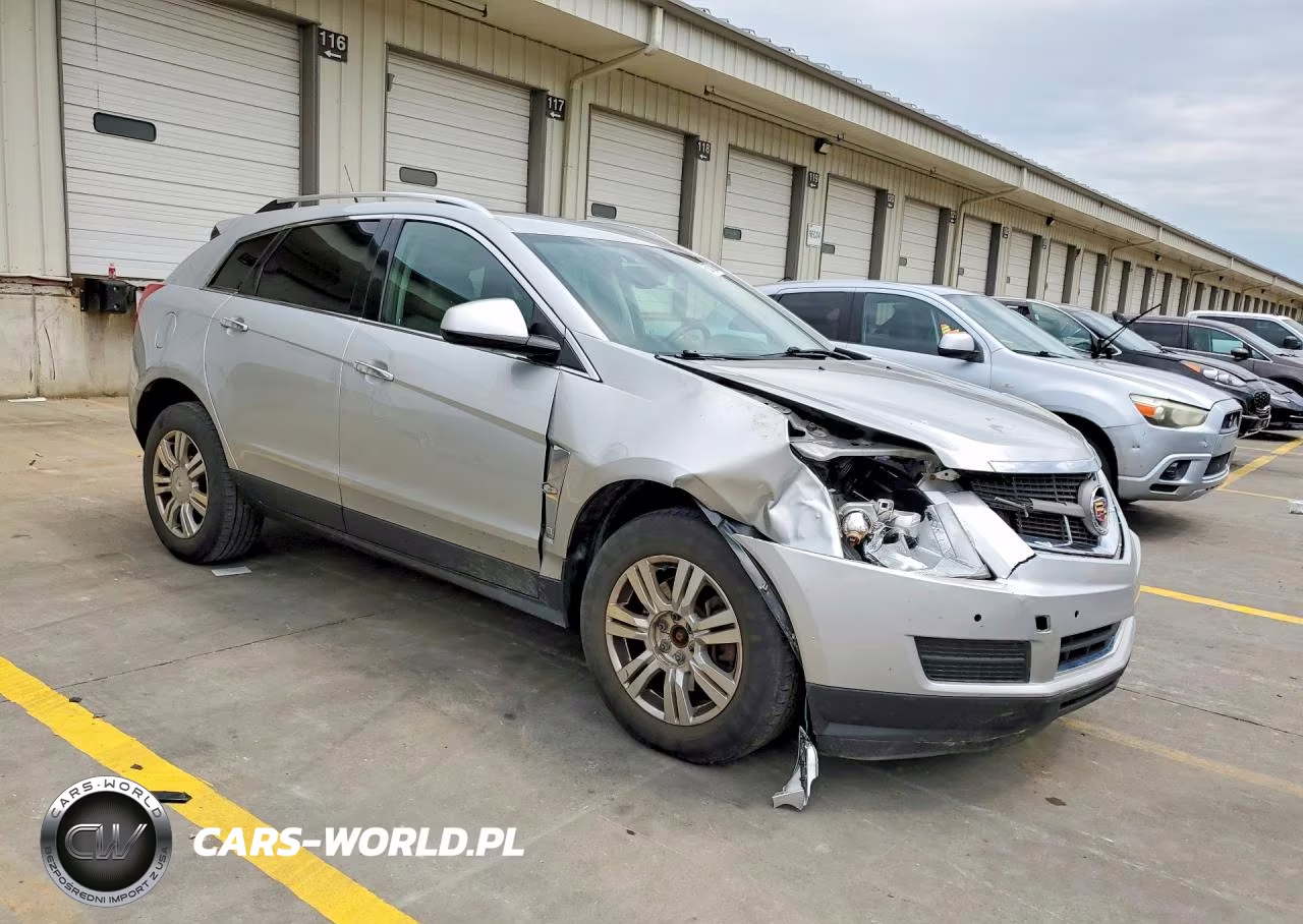 2012 Cadillac Srx Luxury Collection VIN:3GYFNAE3XCS572916 - 4