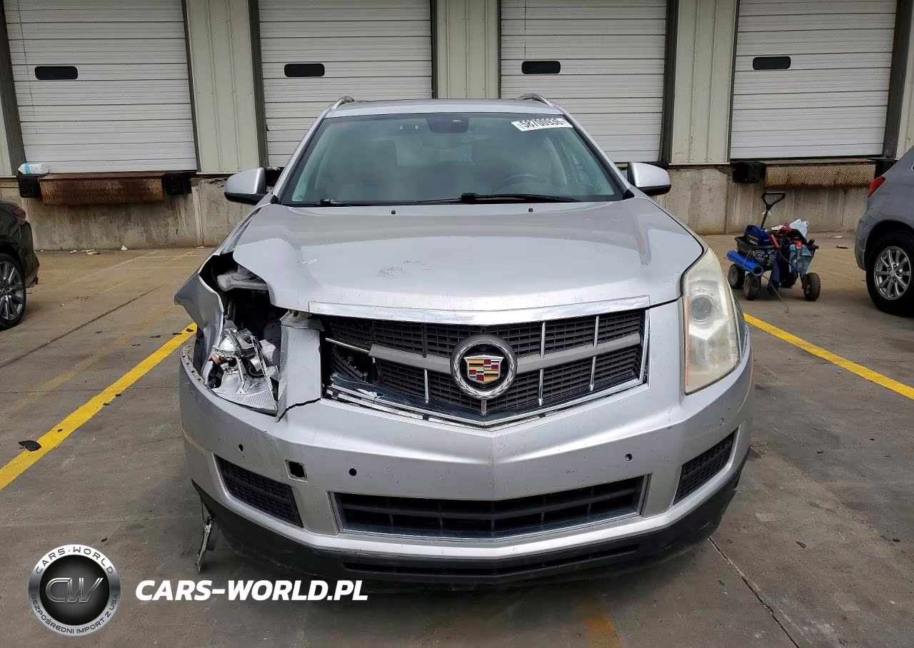2012 Cadillac Srx Luxury Collection VIN:3GYFNAE3XCS572916 - 5