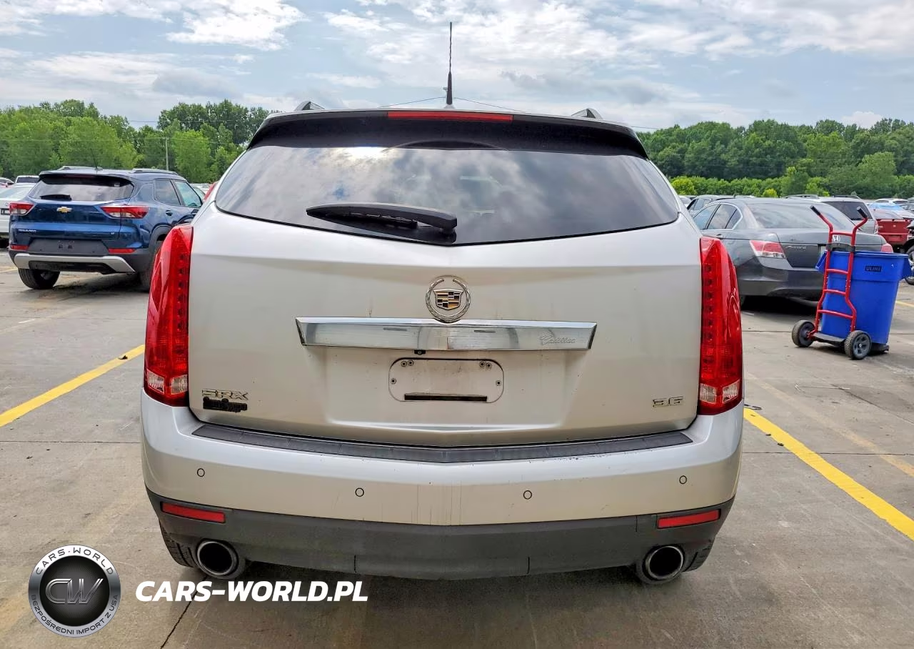 2012 Cadillac Srx Luxury Collection VIN:3GYFNAE3XCS572916 - 6