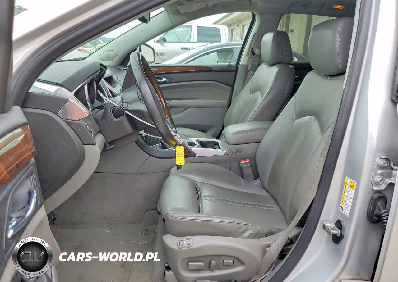 2012 Cadillac Srx Luxury Collection VIN:3GYFNAE3XCS572916 - 7