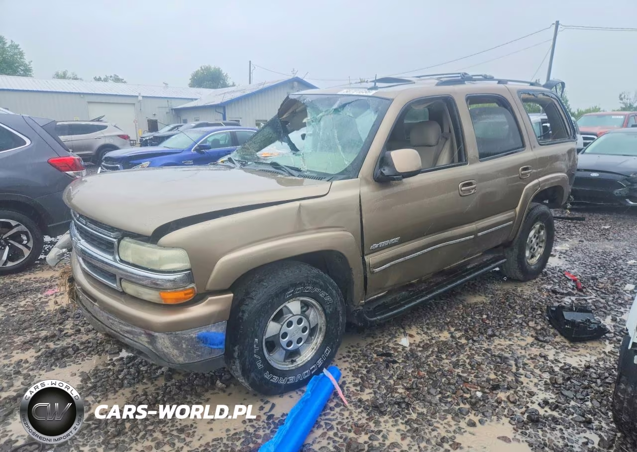 2003 Chevrolet Tahoe K1500