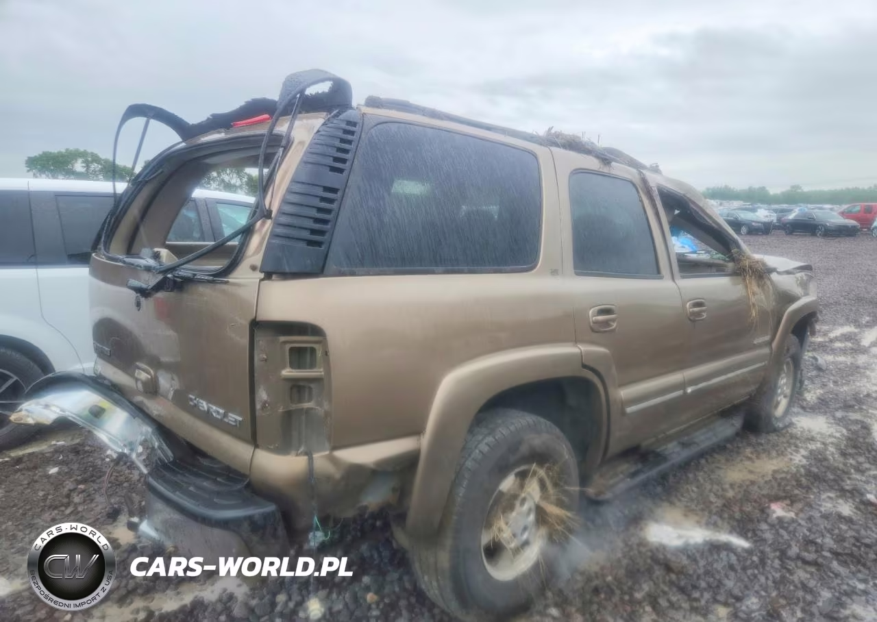 2003 Chevrolet Tahoe K1500 VIN:1GNEK13ZX3J256992 - 3