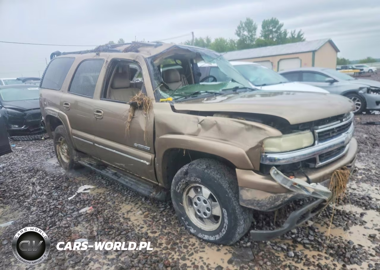 2003 Chevrolet Tahoe K1500 VIN:1GNEK13ZX3J256992 - 4