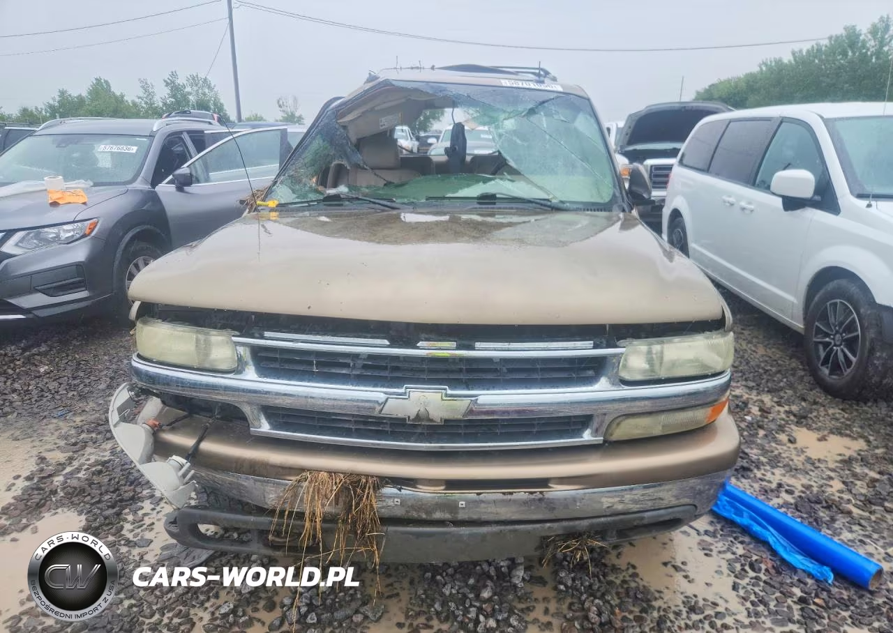 2003 Chevrolet Tahoe K1500 VIN:1GNEK13ZX3J256992 - 5