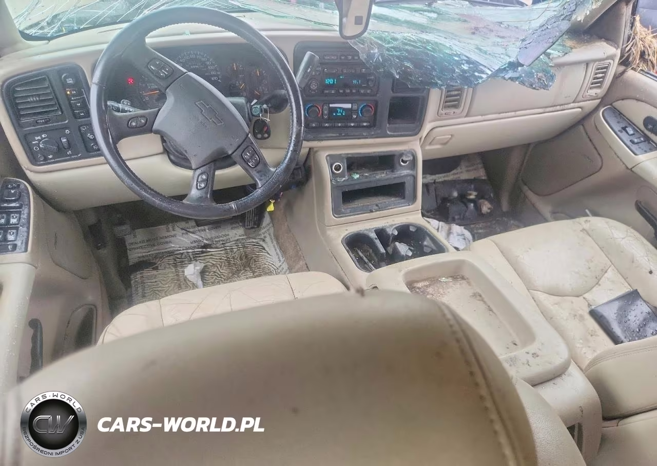 2003 Chevrolet Tahoe K1500 VIN:1GNEK13ZX3J256992 - 8