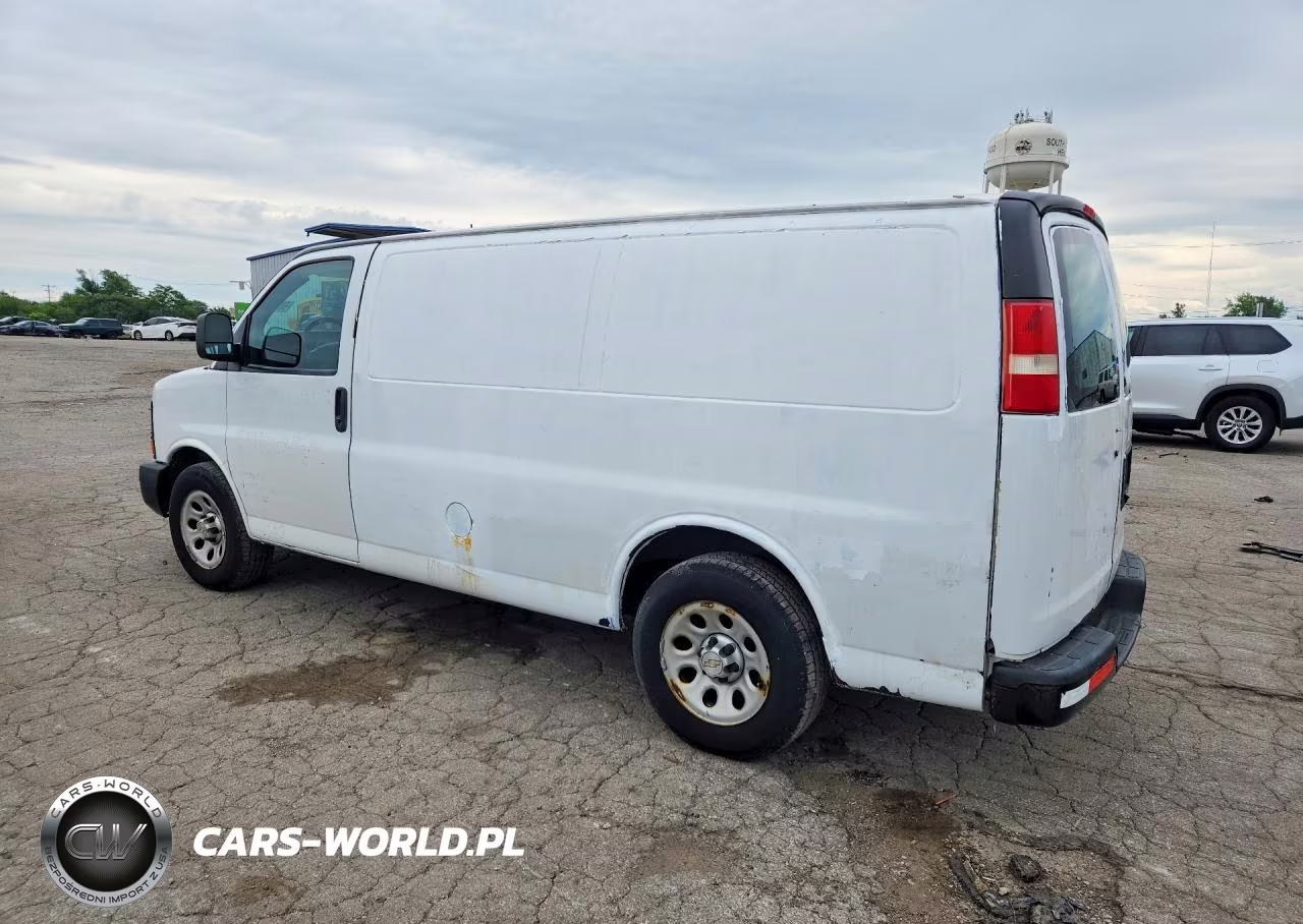 2014 Chev Express G1500 VIN:1GCSGAFX7E1169111 - 2