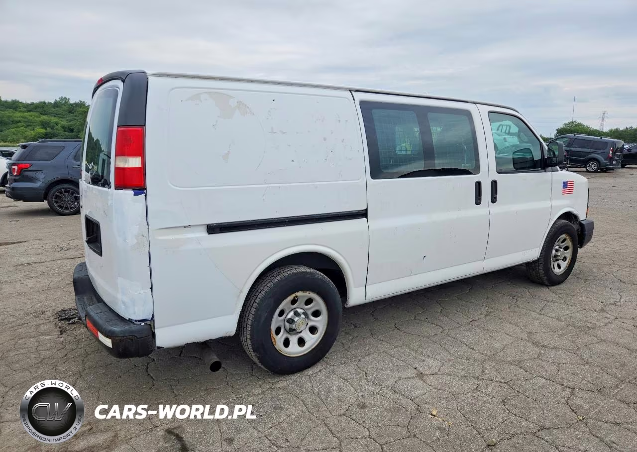 2014 Chev Express G1500 VIN:1GCSGAFX7E1169111 - 3