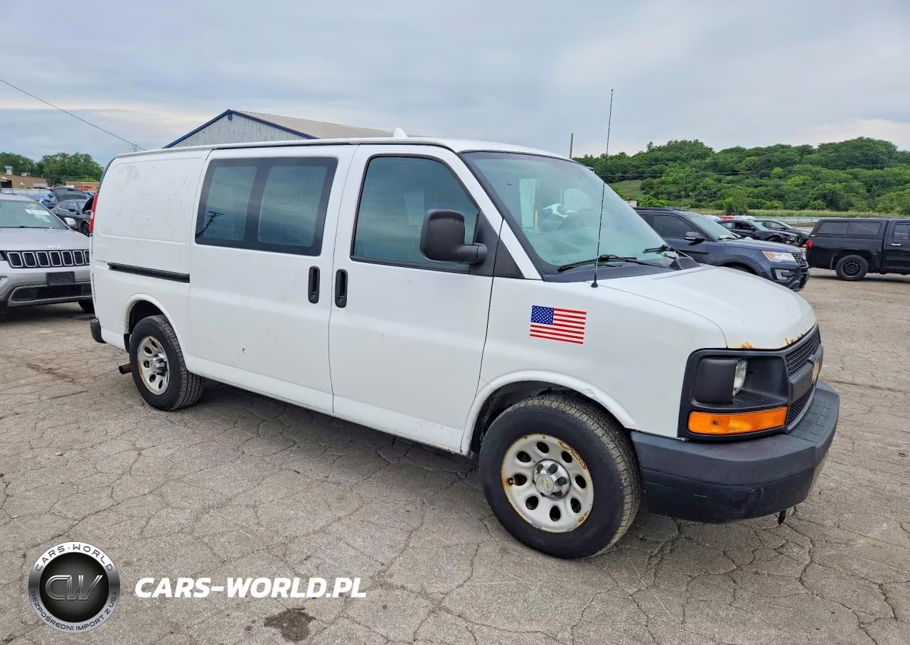 2014 Chev Express G1500 VIN:1GCSGAFX7E1169111 - 4