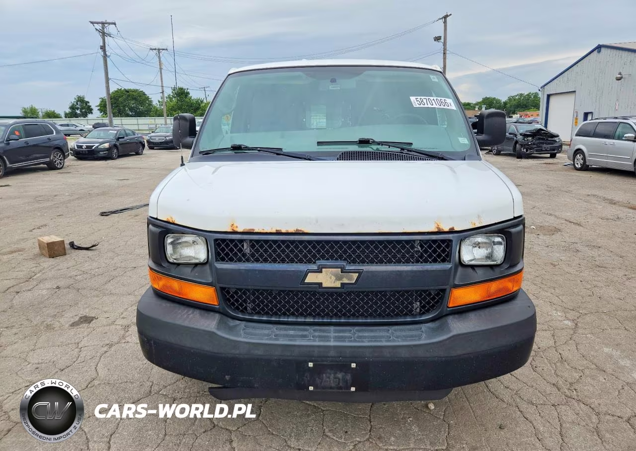 2014 Chev Express G1500 VIN:1GCSGAFX7E1169111 - 5
