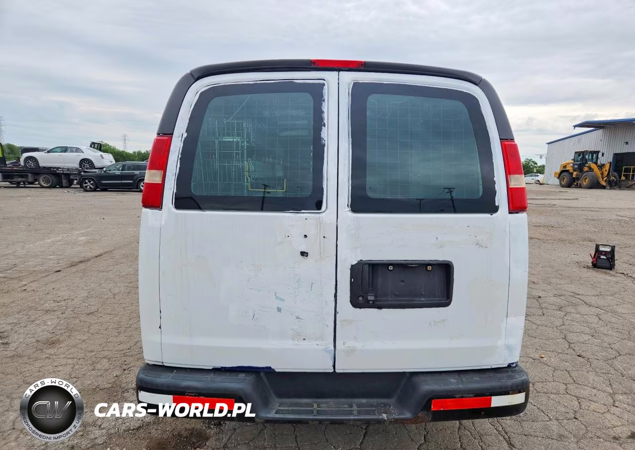 2014 Chev Express G1500 VIN:1GCSGAFX7E1169111 - 6