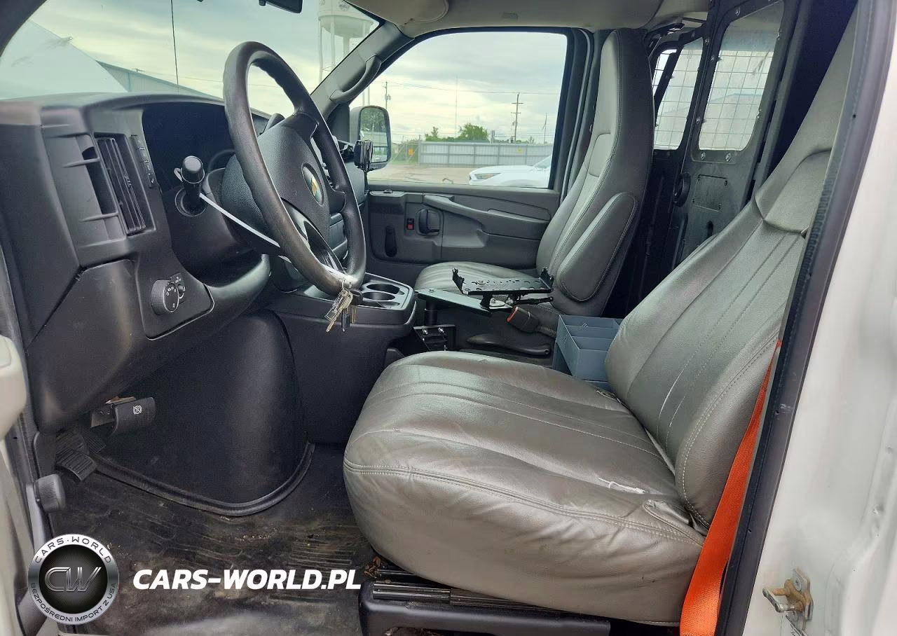 2014 Chev Express G1500 VIN:1GCSGAFX7E1169111 - 7