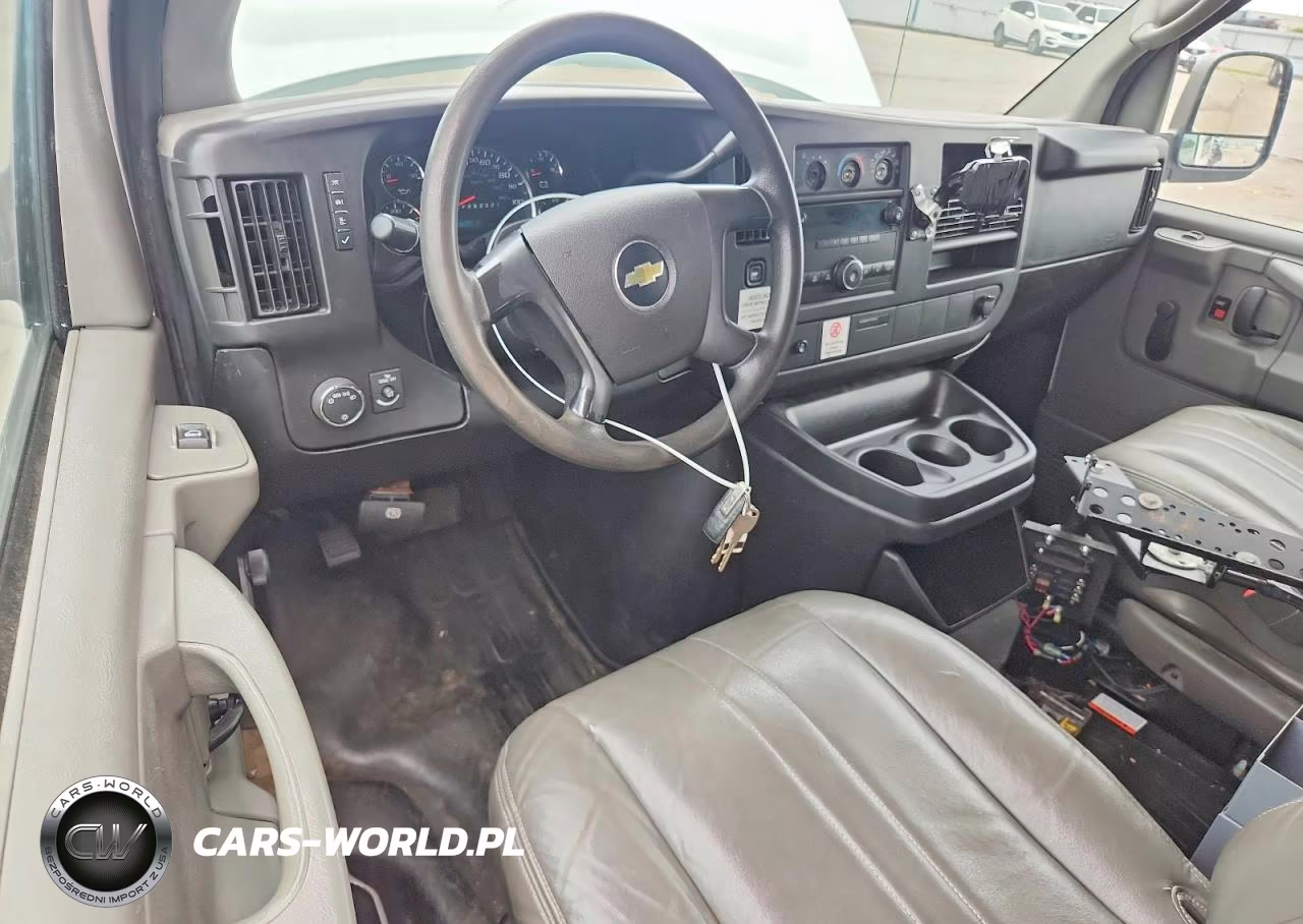 2014 Chev Express G1500 VIN:1GCSGAFX7E1169111 - 8