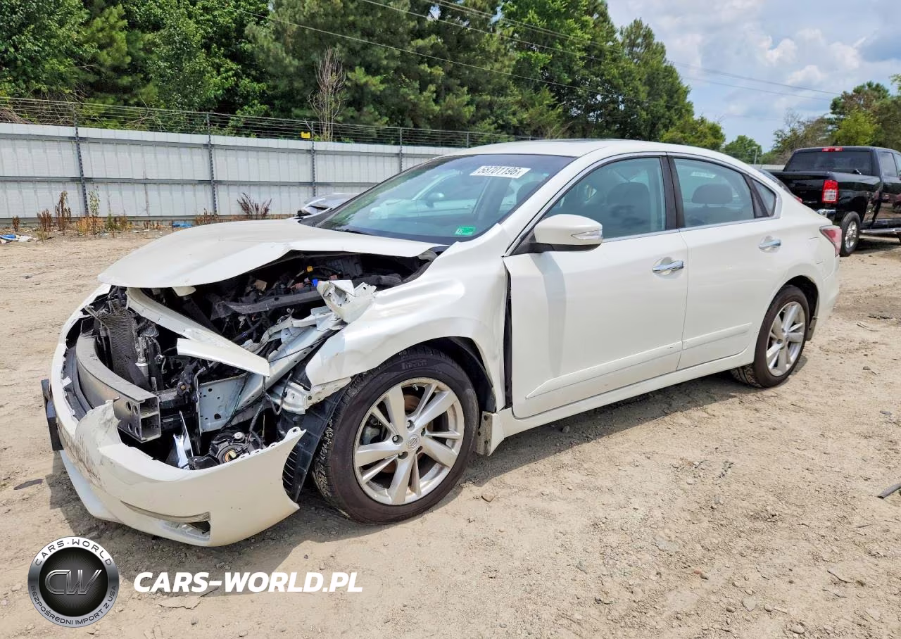 2015 Nissan Altima 2.5 Sl