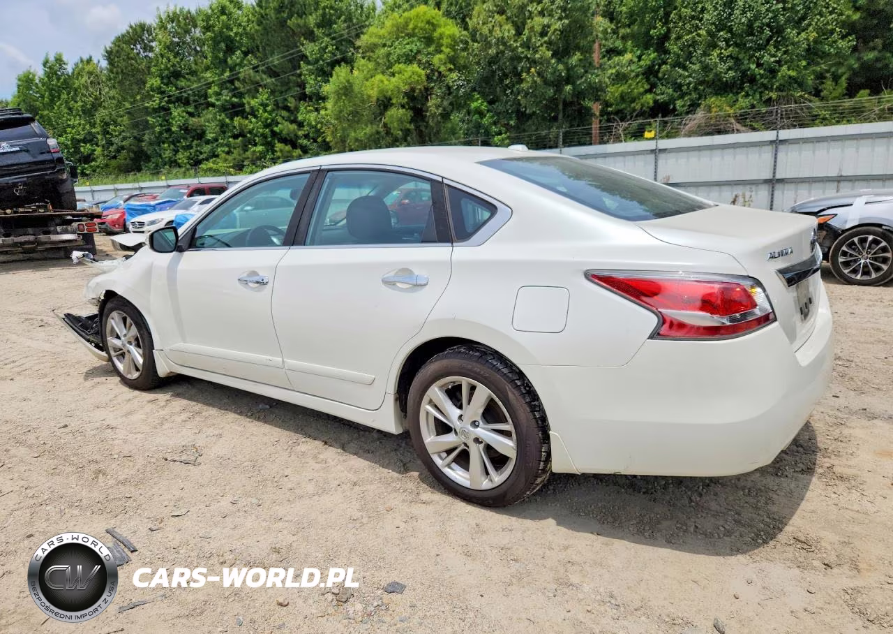 2015 Nissan Altima 2.5 Sl VIN:1N4AL3AP7FC599310 - 2