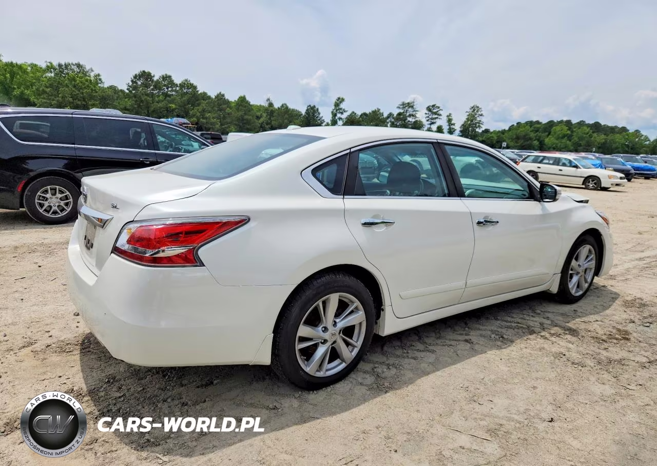 2015 Nissan Altima 2.5 Sl VIN:1N4AL3AP7FC599310 - 3