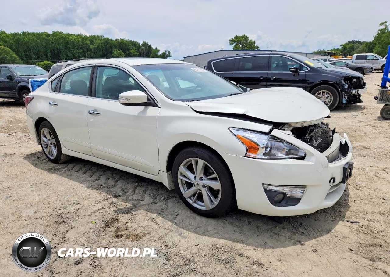 2015 Nissan Altima 2.5 Sl VIN:1N4AL3AP7FC599310 - 4