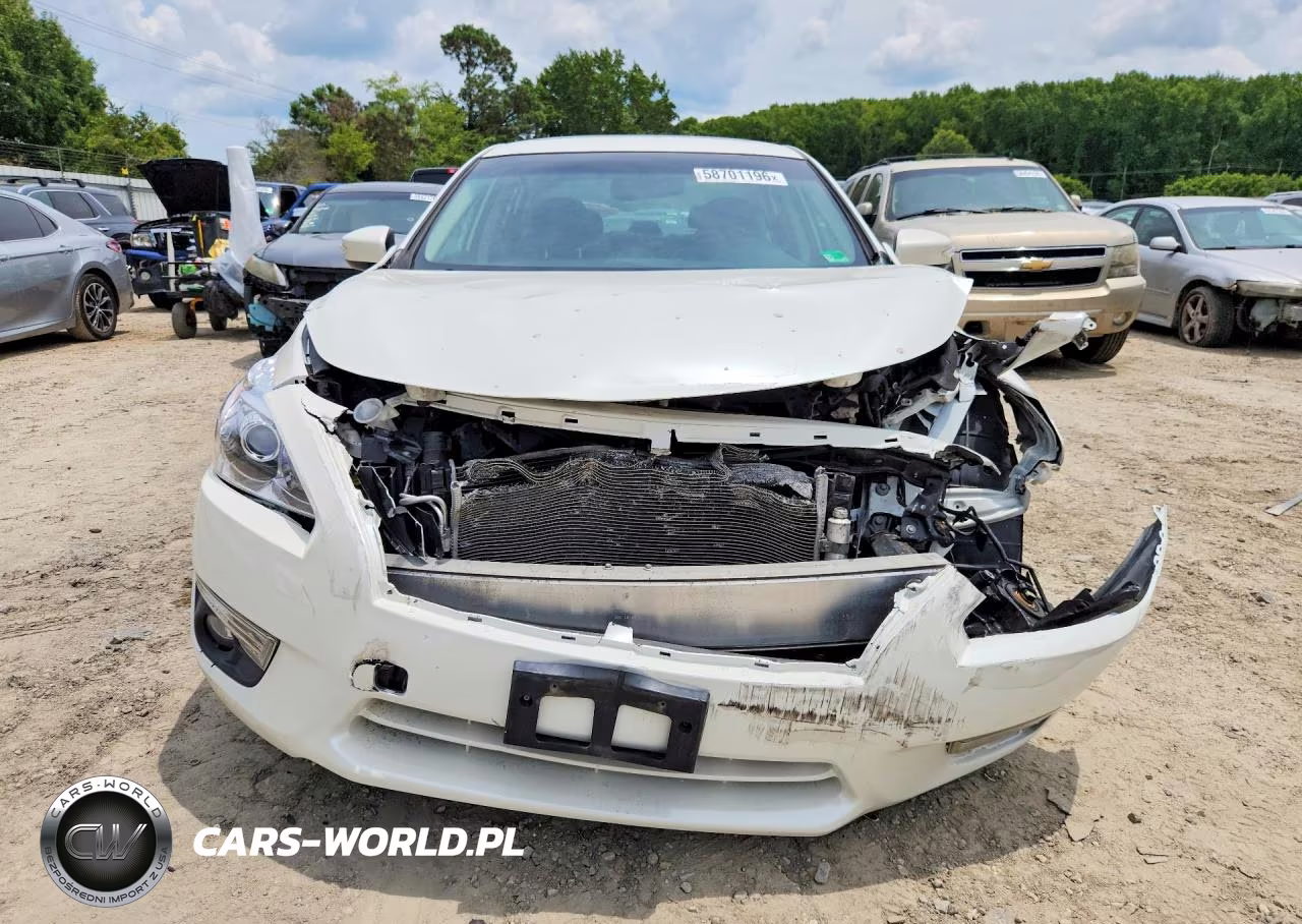 2015 Nissan Altima 2.5 Sl VIN:1N4AL3AP7FC599310 - 5