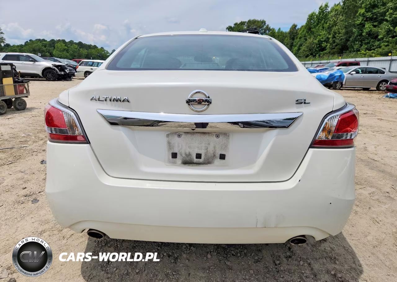 2015 Nissan Altima 2.5 Sl VIN:1N4AL3AP7FC599310 - 6