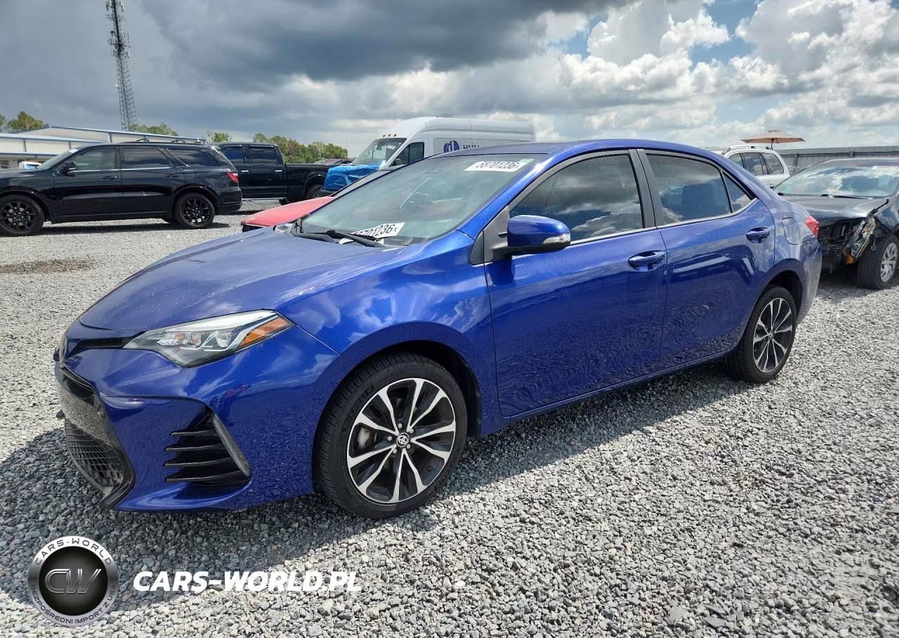 2018 Toyota Corolla Se
