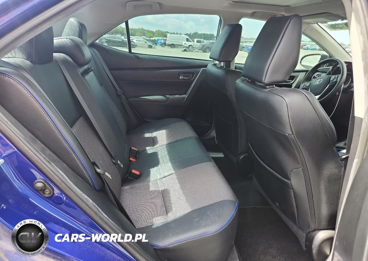 2018 Toyota Corolla Se VIN:5YFBURHE9JP826399 - 10