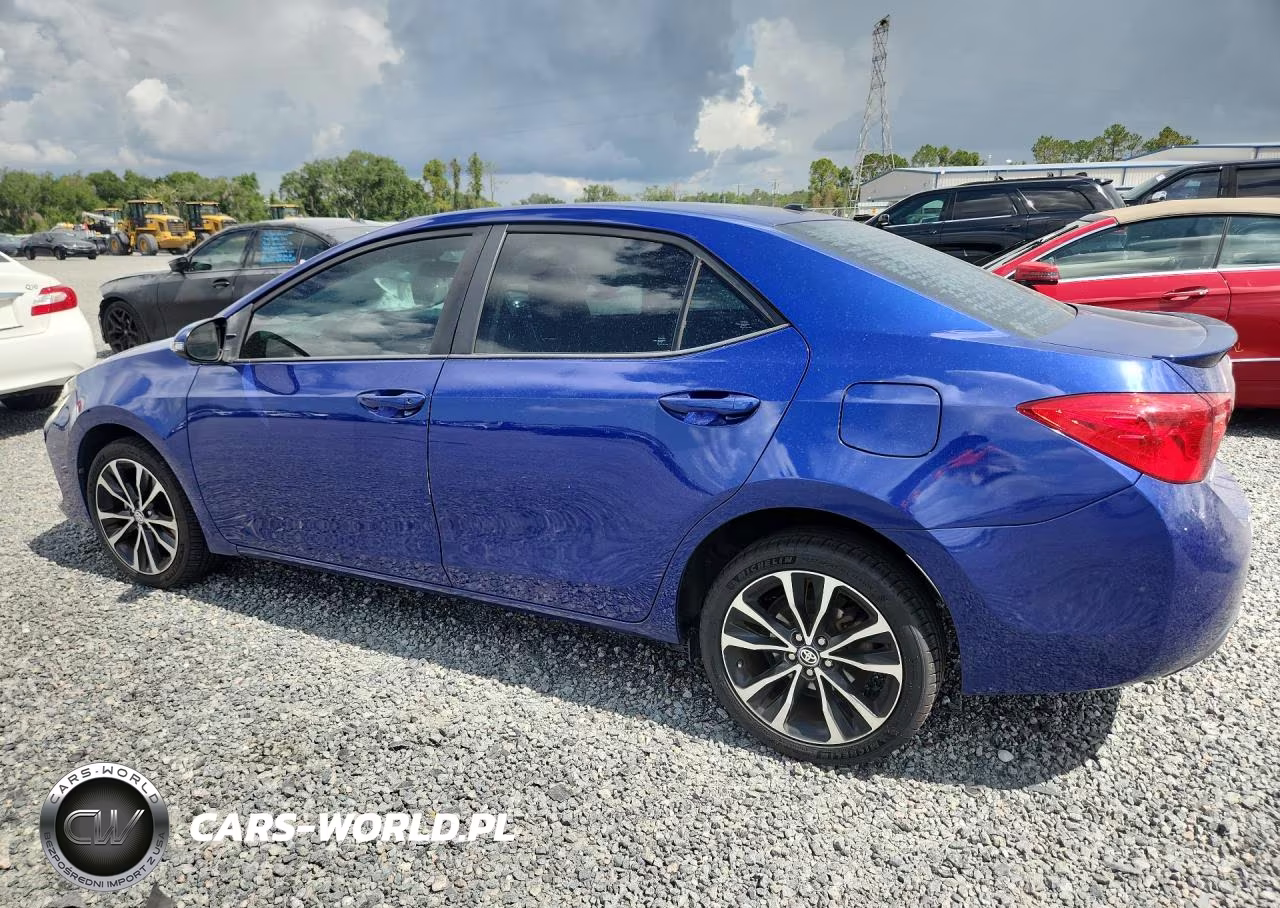 2018 Toyota Corolla Se VIN:5YFBURHE9JP826399 - 2