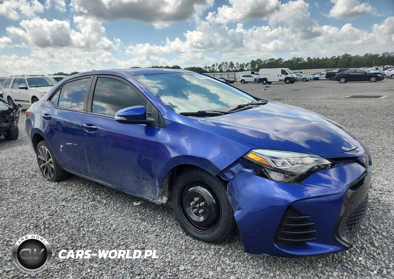 2018 Toyota Corolla Se VIN:5YFBURHE9JP826399 - 4