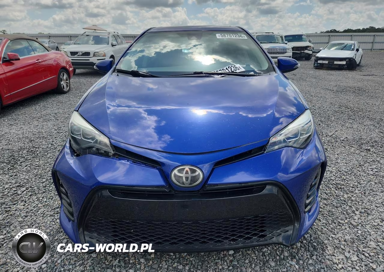 2018 Toyota Corolla Se VIN:5YFBURHE9JP826399 - 5