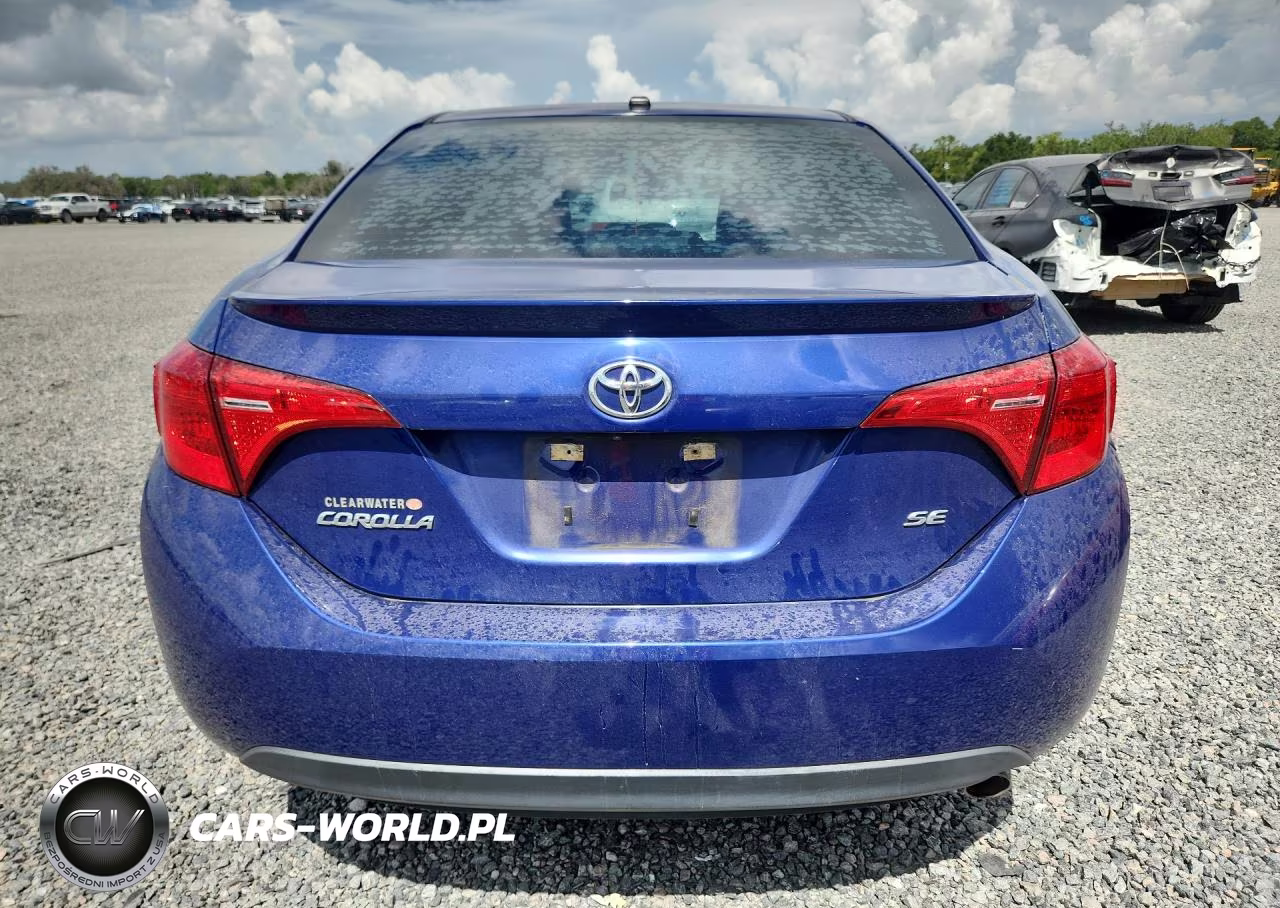 2018 Toyota Corolla Se VIN:5YFBURHE9JP826399 - 6