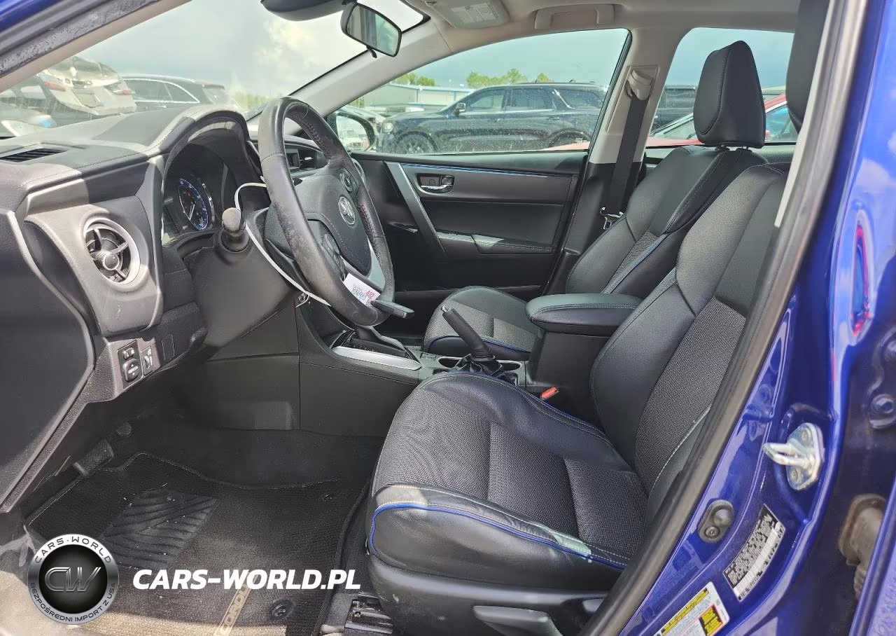 2018 Toyota Corolla Se VIN:5YFBURHE9JP826399 - 7