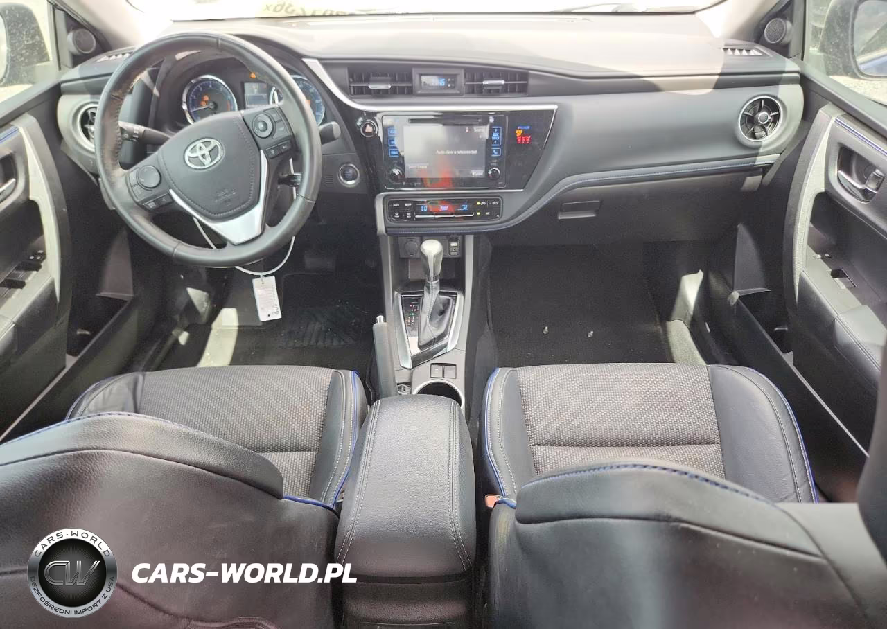 2018 Toyota Corolla Se VIN:5YFBURHE9JP826399 - 8