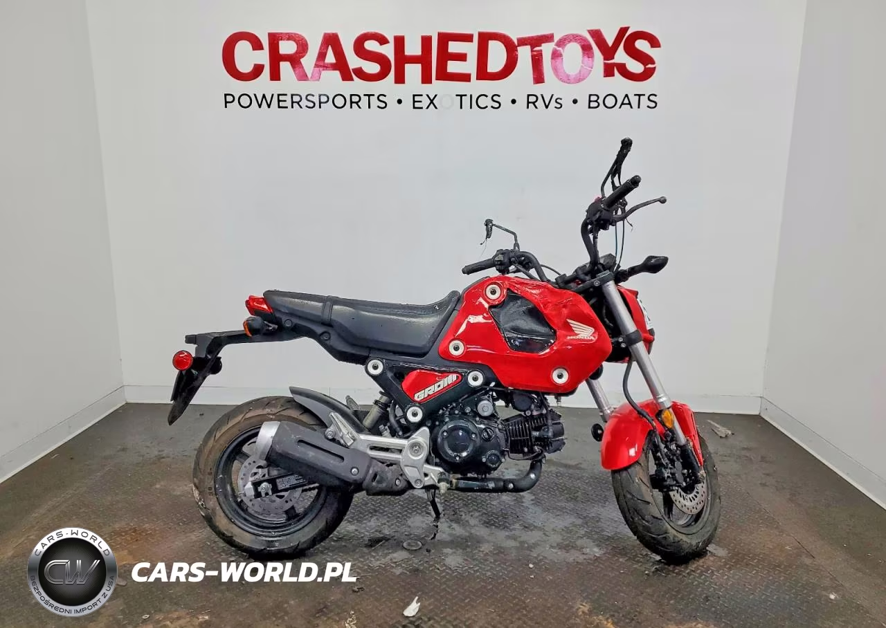 2023 Honda Grom 125 – zdjęcie 1 z 10
