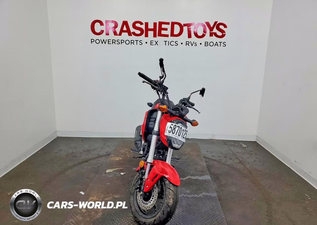 2023 Honda Grom 125 VIN:MLHJC9212P5107180 - 2