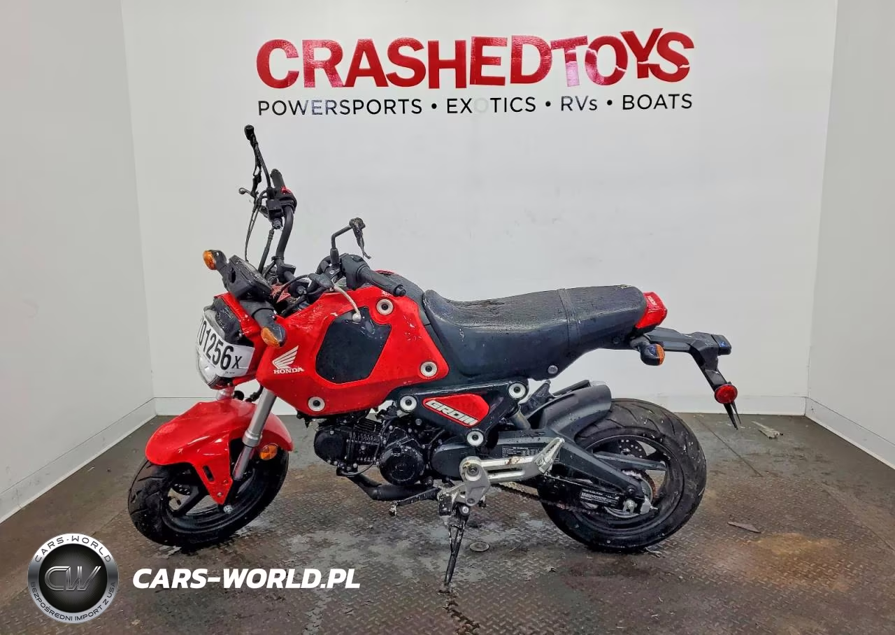 2023 Honda Grom 125 VIN:MLHJC9212P5107180 - 3