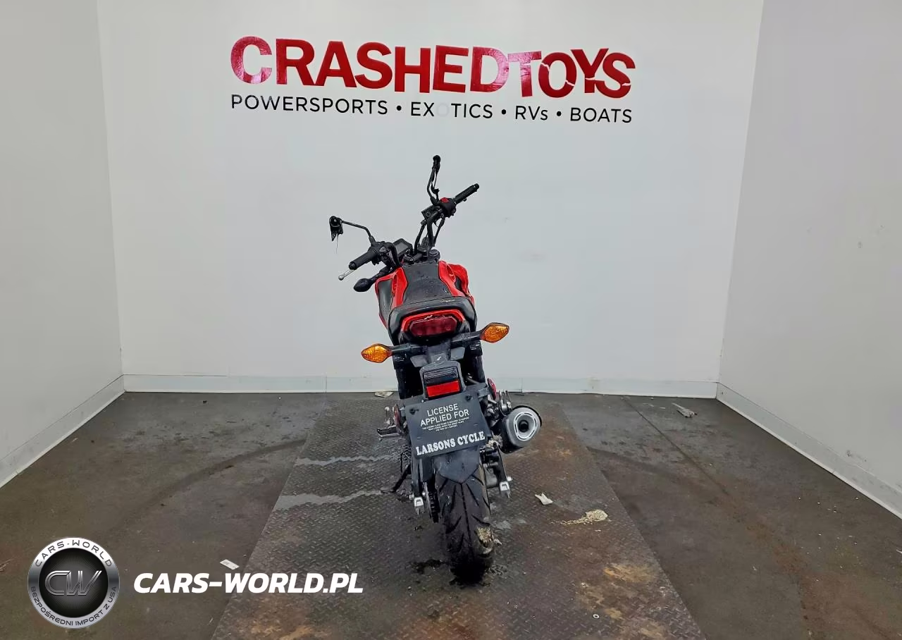 2023 Honda Grom 125 VIN:MLHJC9212P5107180 - 4
