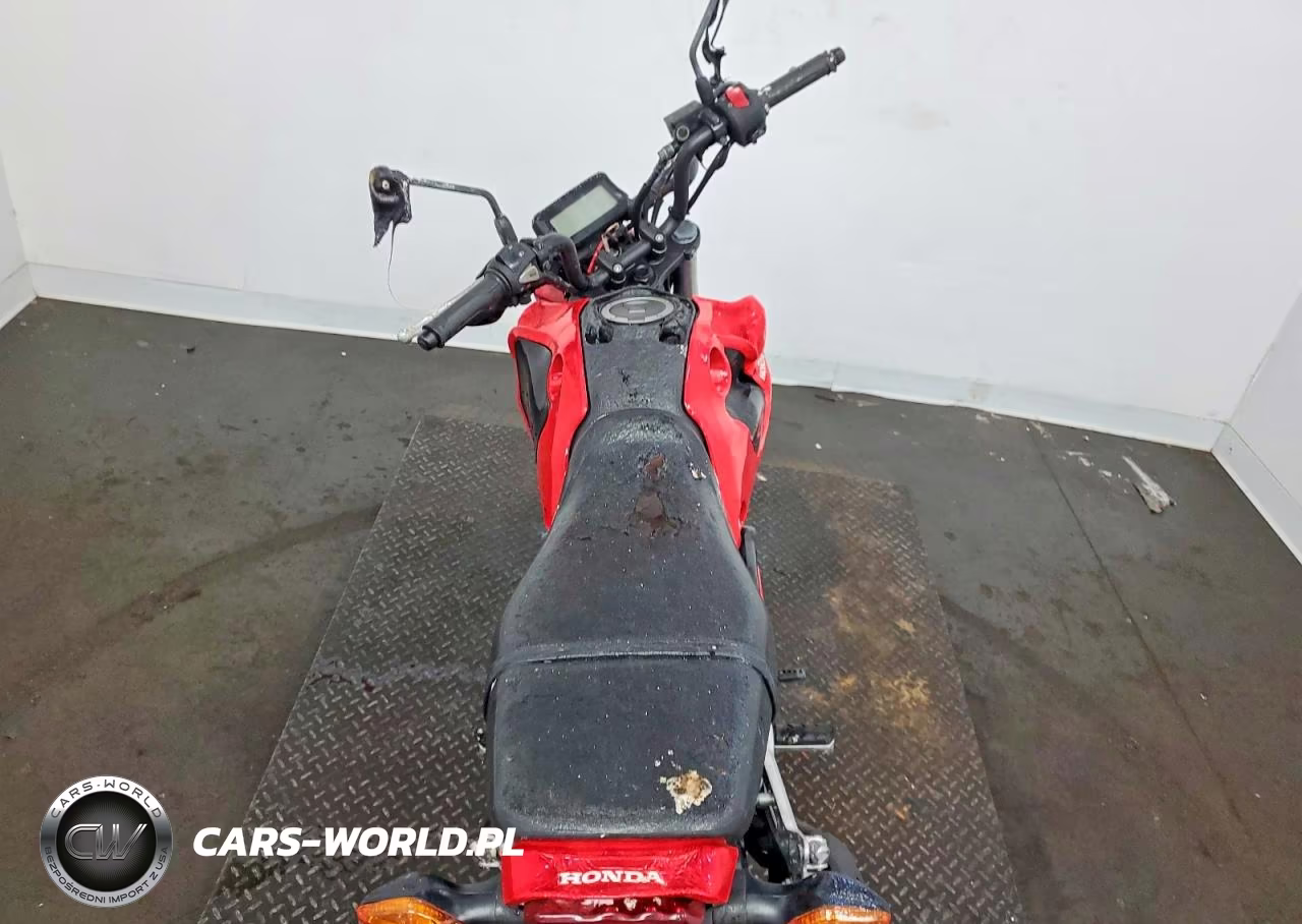 2023 Honda Grom 125 VIN:MLHJC9212P5107180 - 6